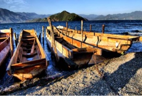 丽江茶马古道+千亩花海 -泸沽湖环湖双飞5日游 