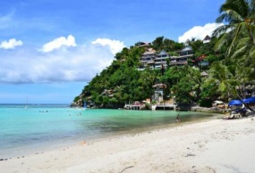 菲律宾长滩岛自由行6天 成都直飞 白天航班MU 遇见长滩 最美的自己