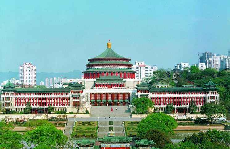 网红重庆市区+大足石刻动车/高铁3日游