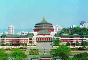 网红重庆市区+大足石刻动车/高铁3日游