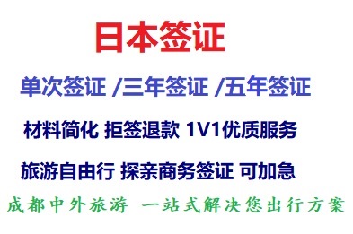 日本个人签证