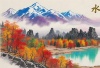 四姑娘山 墨石公园 康定木格措3日游 水墨川西旅游